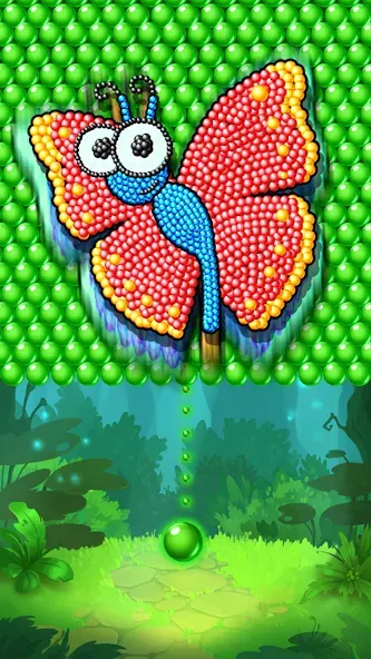 Bubble  Shooter [МОД Mega Pack] APK Android Screenshot 4