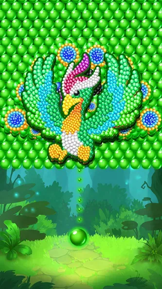 Bubble  Shooter [МОД Mega Pack] APK Android Screenshot 5