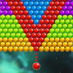 Bubble Shooter Space (Бубль шутер спейс) [МОД Бесконечные монеты] APK Android