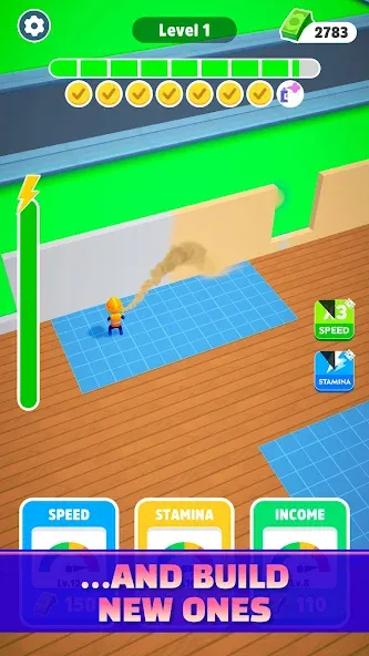 Home Builder 3D ! [МОД Unlocked] APK Android Screenshot 2