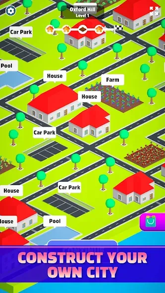 Home Builder 3D ! [МОД Unlocked] APK Android Screenshot 5