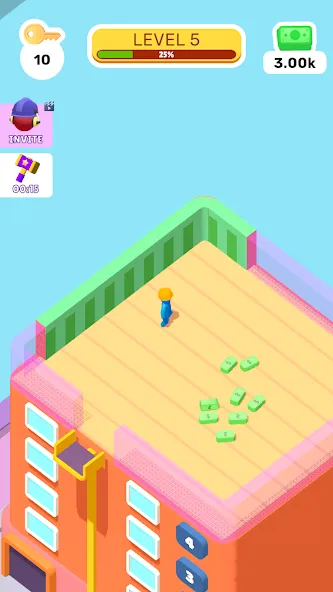 Landlord Inc. [МОД Mega Pack] APK Android Screenshot 2