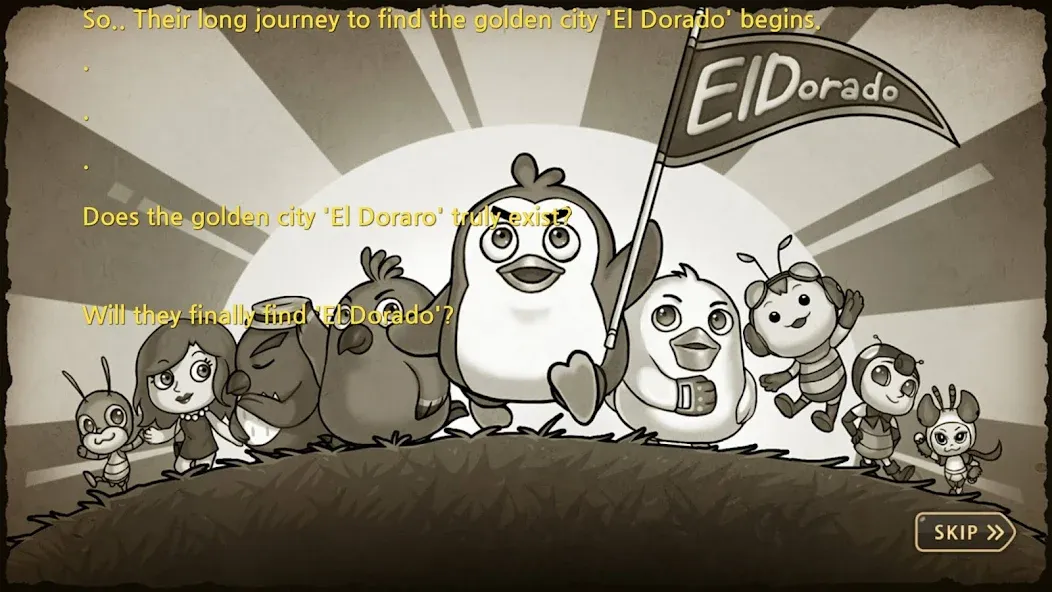 Eldorado M (Эльдорадо М Стратегическая оборона) [МОД Меню] APK Android Screenshot 1