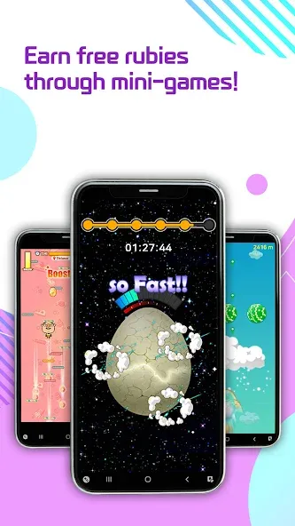 Busidol Game World (Бусидол Гейм Ворлд) [МОД Бесконечные монеты] APK Android Screenshot 2