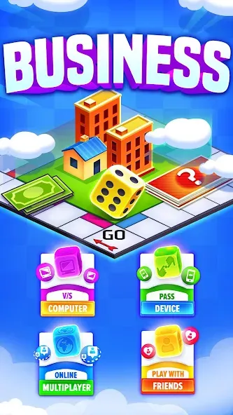 Business Game (Бизнес игра) [МОД Меню] APK Android Screenshot 1