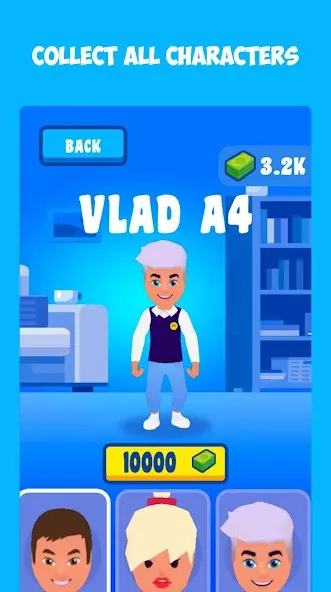 A4 Hide and Seek [МОД Unlocked] APK Android Screenshot 1