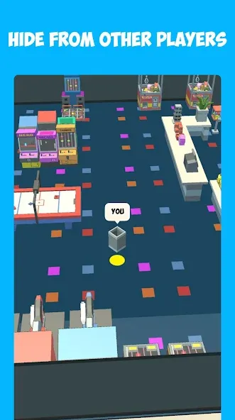 A4 Hide and Seek [МОД Unlocked] APK Android Screenshot 4