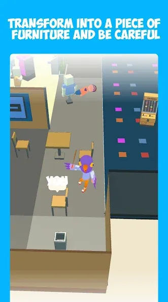A4 Hide and Seek [МОД Unlocked] APK Android Screenshot 5