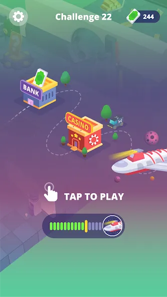 Heist challenge – grab and go [МОД Меню] APK Android Screenshot 1