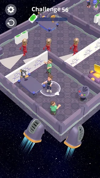 Heist challenge – grab and go [МОД Меню] APK Android Screenshot 3