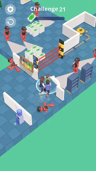 Heist challenge – grab and go [МОД Меню] APK Android Screenshot 4