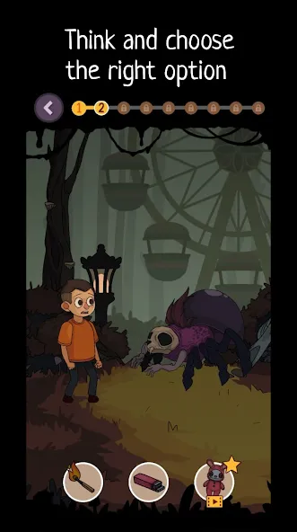 Nightmares of The Chaosville [МОД Mega Pack] APK Android Screenshot 1