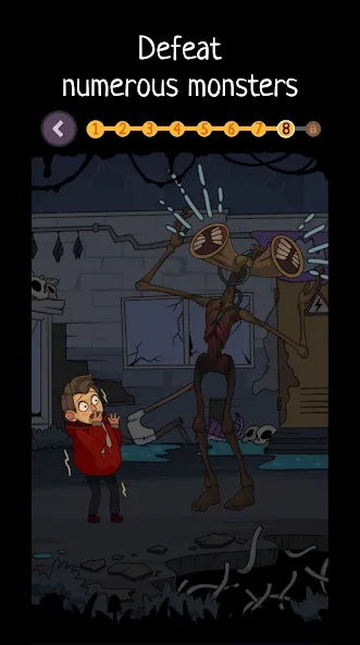 Nightmares of The Chaosville [МОД Mega Pack] APK Android Screenshot 2