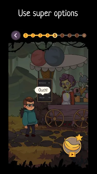 Nightmares of The Chaosville [МОД Mega Pack] APK Android Screenshot 3