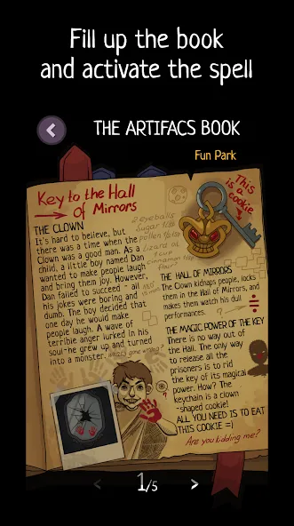 Nightmares of The Chaosville [МОД Mega Pack] APK Android Screenshot 5