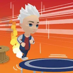 А4 Пол - это лава! [МОД Premium] APK Android