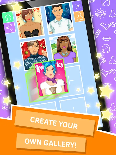 Avatar Creator App (Аватар Создатель) [МОД Все открыто] APK Android Screenshot 3