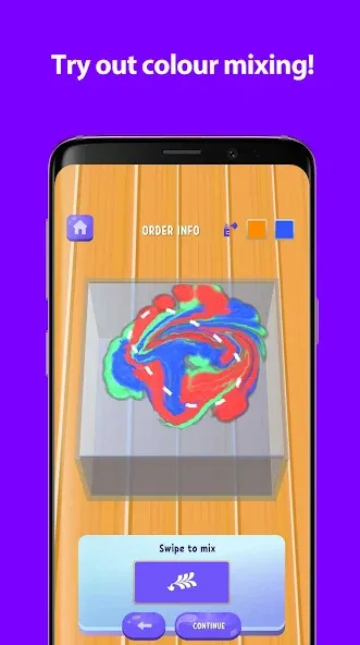 A4 Aquaprint workshop challeng [МОД Меню] APK Android Screenshot 1