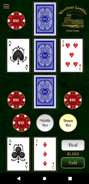 Riverboat Gambler (Ривербоат Гэмблер) [МОД Unlocked] APK Android Screenshot 3