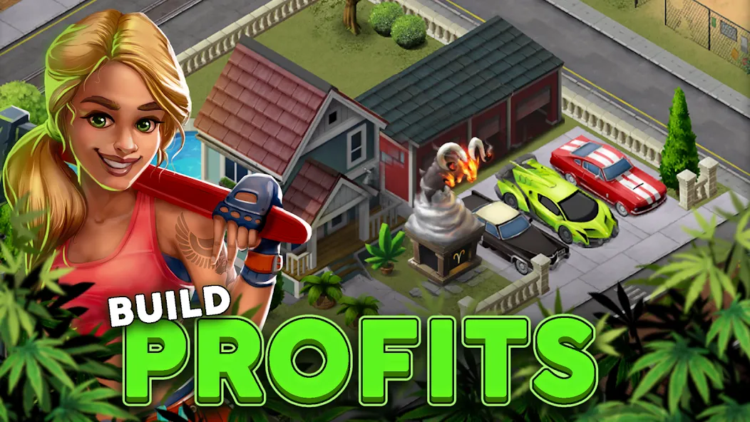 Hempire - Plant Growing Game (Хемпир) [МОД Все открыто] APK Android Screenshot 3