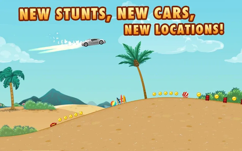 Extreme Road Trip 2 (Экстримпоездка 2) [МОД Unlocked] APK Android Screenshot 2