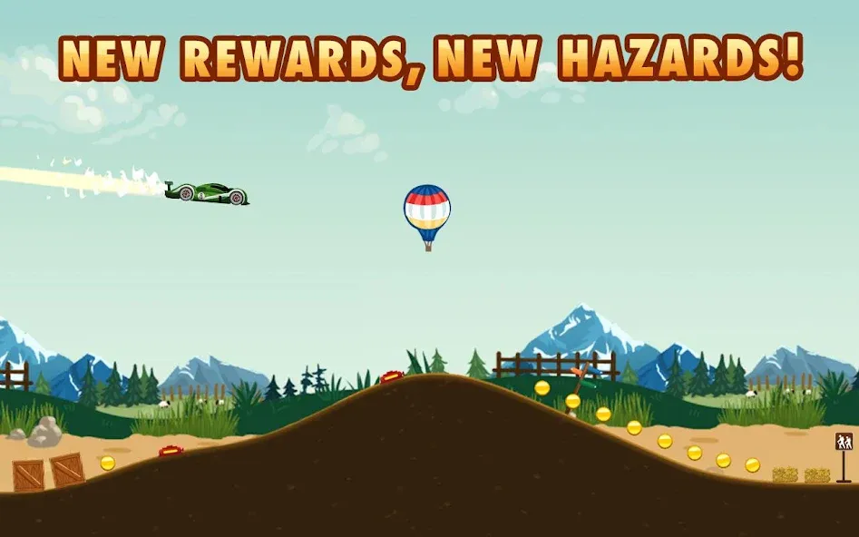 Extreme Road Trip 2 (Экстримпоездка 2) [МОД Unlocked] APK Android Screenshot 4