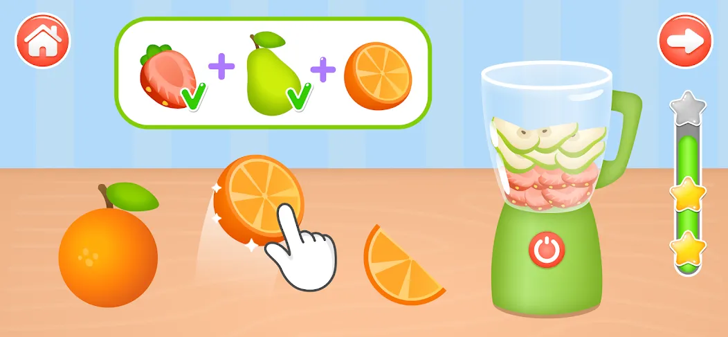 Kids Cooking Games 2+ Year Old [МОД Все открыто] APK Android Screenshot 5