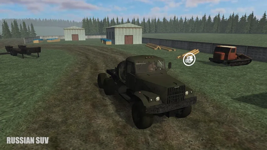 Russian SUV (Русский внедорожник) [МОД Mega Pack] APK Android Screenshot 1