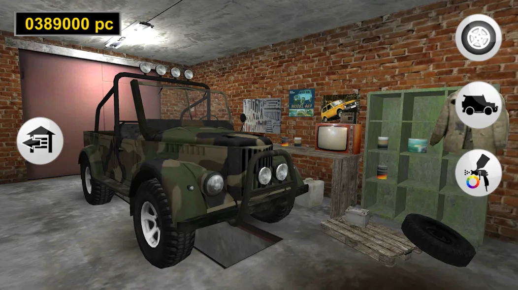 Russian SUV (Русский внедорожник) [МОД Mega Pack] APK Android Screenshot 3