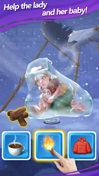 Candy Manor - Home Design (Кенди Мэнор) [МОД Меню] APK Android Screenshot 1