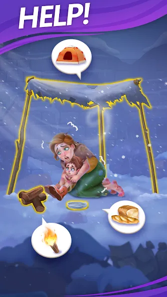 Candy Manor - Home Design (Кенди Мэнор) [МОД Меню] APK Android Screenshot 2