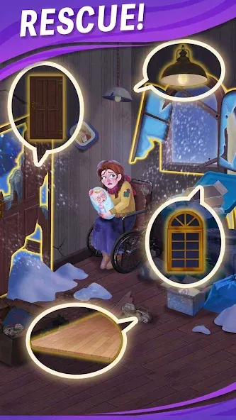 Candy Manor - Home Design (Кенди Мэнор) [МОД Меню] APK Android Screenshot 3