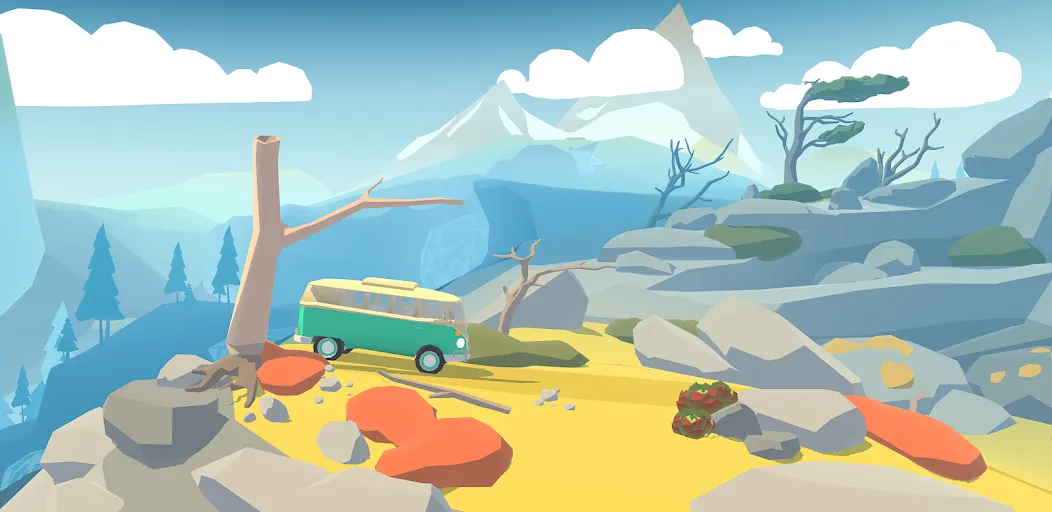 Hillside Drive: car racing (Хиллсайд Драйв Рейсинг) [МОД Mega Pack] APK Android Screenshot 4