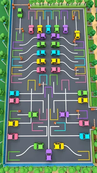 Parking Pro: Car Parking Games [МОД Бесконечные монеты] APK Android Screenshot 2