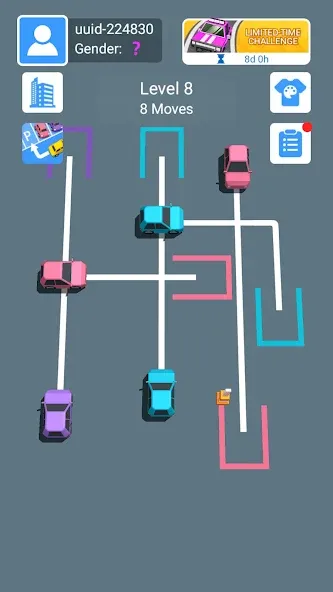 Parking Pro: Car Parking Games [МОД Бесконечные монеты] APK Android Screenshot 5