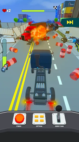 Crazy Rush 3D: Race Master (Крейзи Раш 3Д) [МОД Unlocked] APK Android Screenshot 3