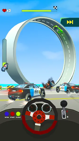 Crazy Rush 3D: Race Master (Крейзи Раш 3Д) [МОД Unlocked] APK Android Screenshot 4