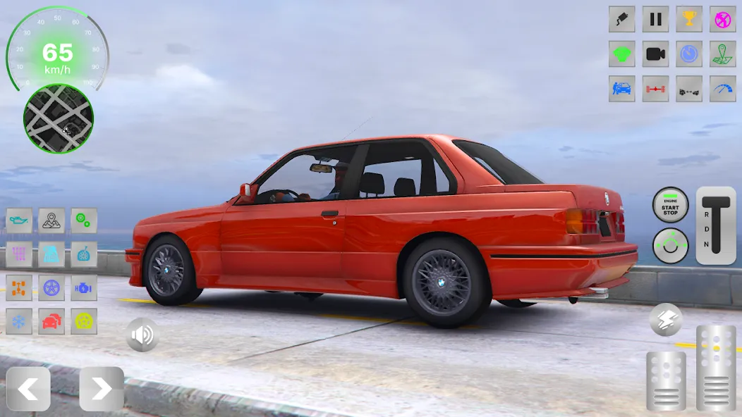 Classic Drift: E30 BMW Racer (Классический дрифт) [МОД Mega Pack] APK Android Screenshot 3