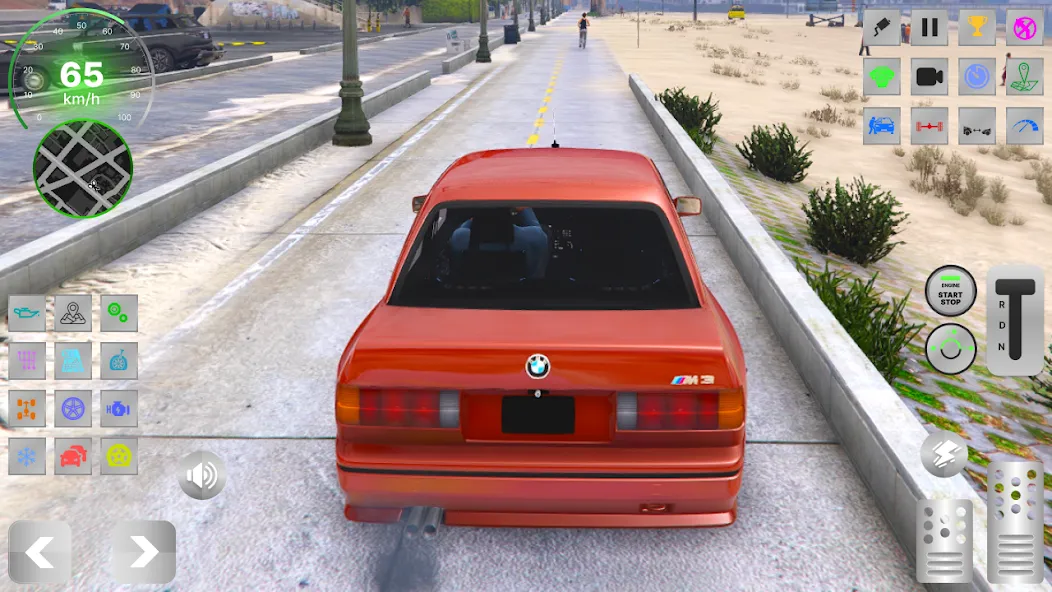 Classic Drift: E30 BMW Racer (Классический дрифт) [МОД Mega Pack] APK Android Screenshot 4