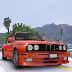 Classic Drift: E30 BMW Racer (Классический дрифт) [МОД Mega Pack] APK Android
