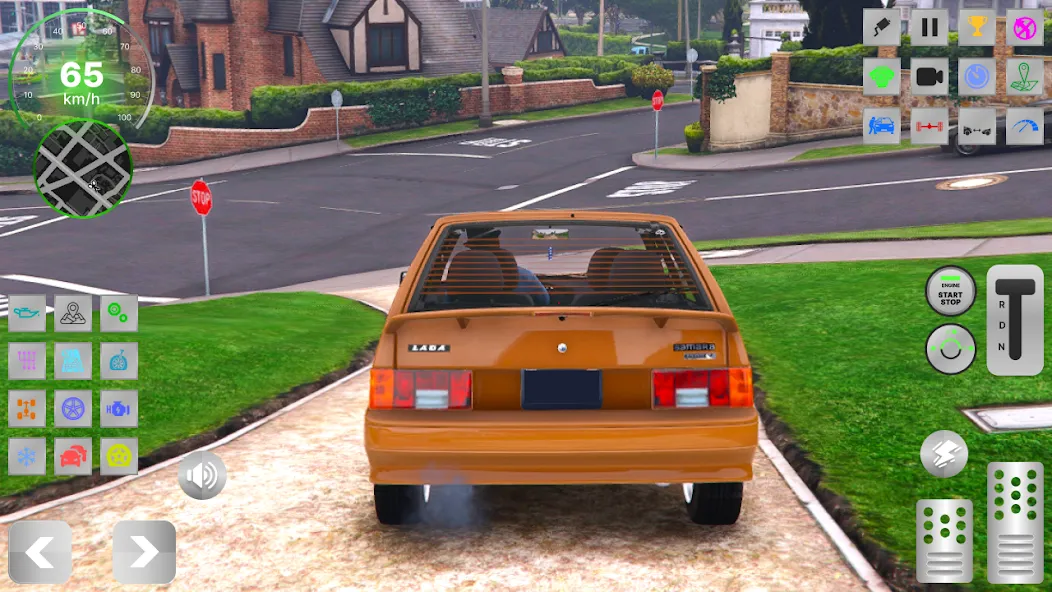 Четырка: Русский Дрифт Зима [МОД Бесконечные монеты] APK Android Screenshot 2