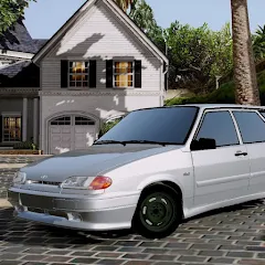 Четырка: Русский Дрифт Зима [МОД Бесконечные монеты] APK Android