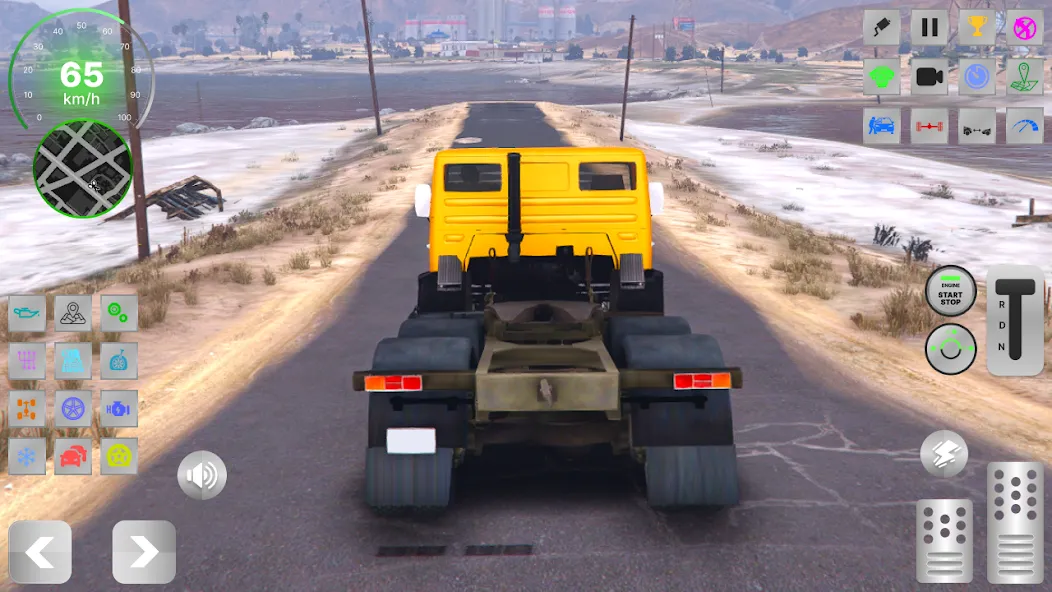 KAMAZ: Ultimate Russian Truck [МОД Все открыто] APK Android Screenshot 2