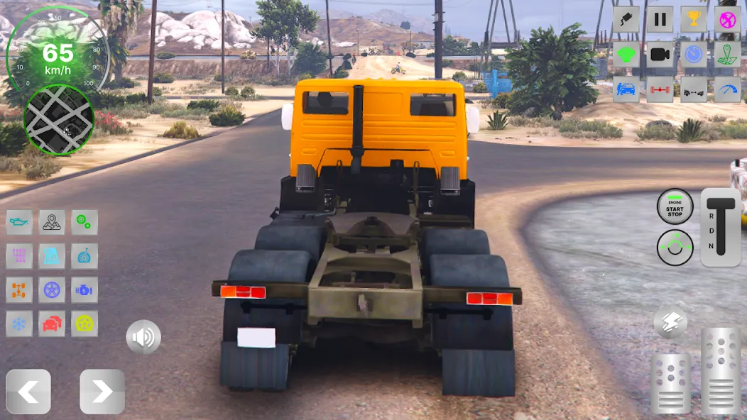 KAMAZ: Ultimate Russian Truck [МОД Все открыто] APK Android Screenshot 4