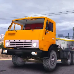 KAMAZ: Ultimate Russian Truck [МОД Все открыто] APK Android