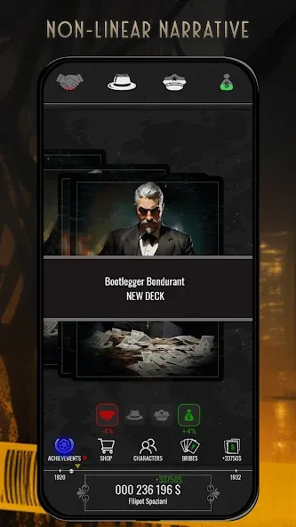 Mafia History (Зэ Хистори оф зэ Мафиа) [МОД Unlocked] APK Android Screenshot 2