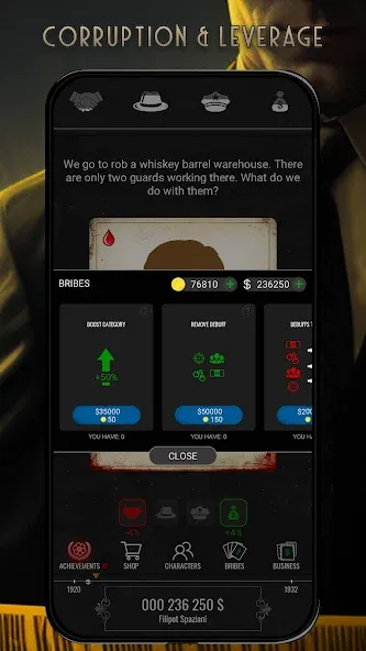 Mafia History (Зэ Хистори оф зэ Мафиа) [МОД Unlocked] APK Android Screenshot 4