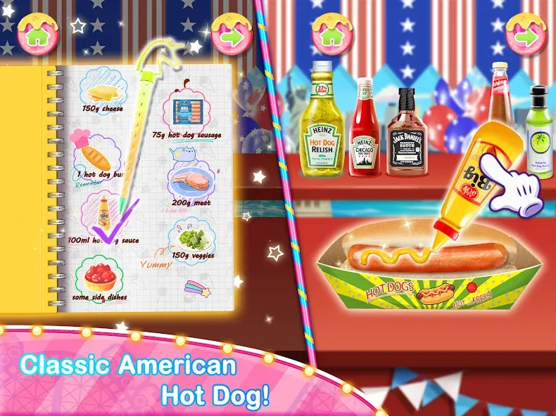 Unicorn Chef Games for Teens (Юникорн Шеф Игры для Подростков) [МОД Mega Pack] APK Android Screenshot 3