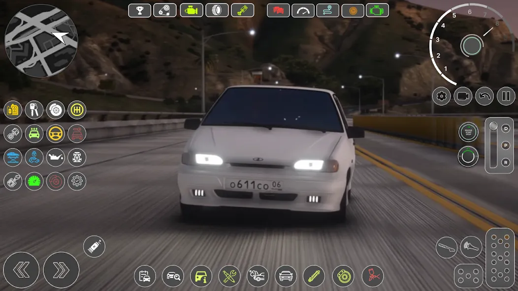 2114 LADA Russian Streets Drag [МОД Бесконечные монеты] APK Android Screenshot 4