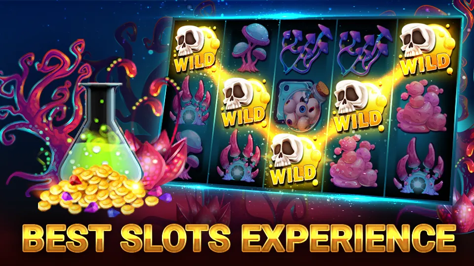 Slots: Casino & slot games (слоты) [МОД Unlocked] APK Android Screenshot 3
